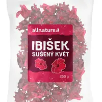 ALLNATURE Ibišek sušený květ 250 g