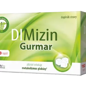 DIMIZIN Gurmar 150 kapslí