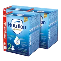 NUTRILON Advanced 2, Pokračovací kojenecké mléko 3 x 1000 g