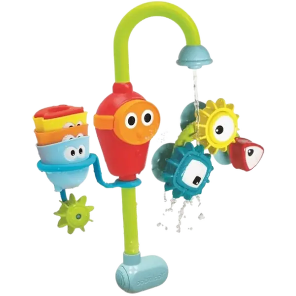 YOOKIDOO Kouzelný kohoutek s ozubenými tvary