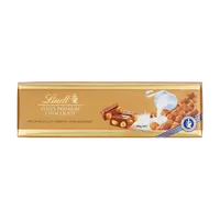 LINDT Lindt Gold Tablet švýcarská mléčná čokoláda s lískovými oříšky 300 g