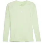 Puma LIGA BASELAYER LONG SLEEVE TEE Pánské funkční triko, světle zelená, velikost