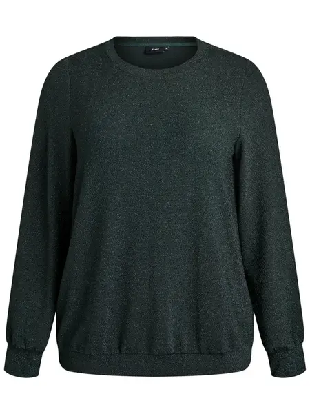 Zizzi Blúzka 'Cadiana'  tmavozelená