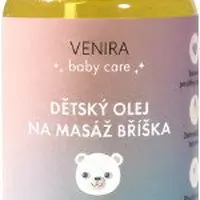 VENIRA dětský olej na masáž bříška 50 ml