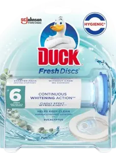 DUCK WC blok Fresh Discs Eucalyptus 36 ml