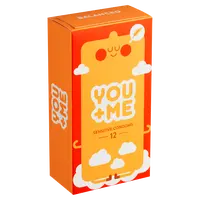YOU ME Darling kondomy s extra tenkou stěnou 12 ks