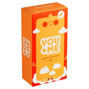 YOU ME Darling kondomy s extra tenkou stěnou 12 ks