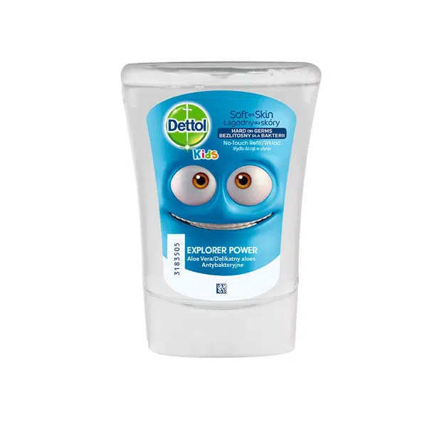 DETTOL Kids Náplň do bezdot. dávkovače Dobrodruh 250 ml