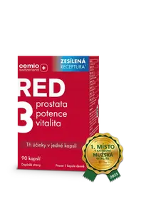 CEMIO RED3 90 kapslí
