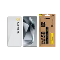 Tvrzené sklo Tactical Glass Shield 5D pro Samsung Galaxy S26 Ultra, černá