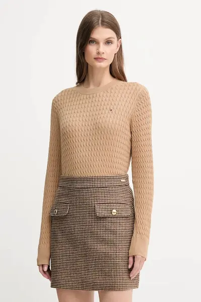 Bavlněný svetr Tommy Hilfiger