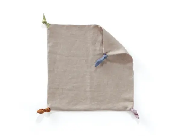 KIDS CONCEPT Muchláček plátěný s uzlíky Neo