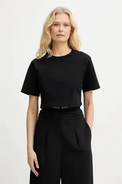 Bavlněné tričko Twinset