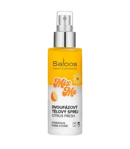 Saloos Dvoufázový tělový sprej Citrus Fresh 100 ml