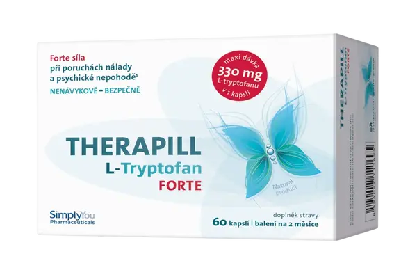 THERAPILL L-Tryptofan FORTE 60 tobolek