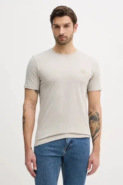 Bavlněné tričko BOSS Orange Tales