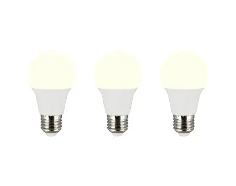 LED žiarovka (3 ks) LM E27, 8,5 W, 790 lm%