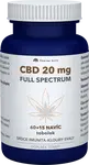 PHARMA ACTIV CBD 20mg Full Spectrum 60+15 tobolek