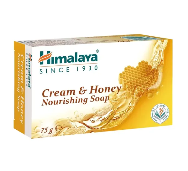 Himalaya Herbals Mýdlo krémové s medem 75 g