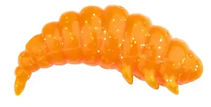 Spro gumová nástraha trout master fat camola orange 4 cm 8 ks