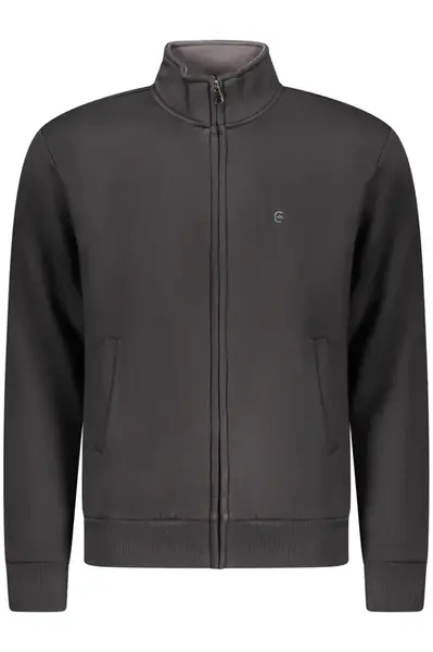 Černá pánská mikina na zip