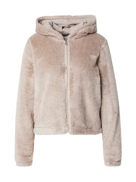 ONLY PLAY Funkčná flisová bunda 'ONPCas Fluf'  tmavobéžová