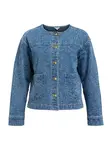 OBJECT Prechodná bunda  modrá denim