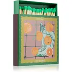 Paddywax Jumbo Boxed Oranges zápalky 100 ks 1 ks