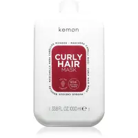 Kemon Curly Hair Mask maska pre kučeravé vlasy 1000 ml
