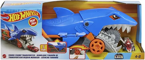 Hot Wheels Žraločí tahač