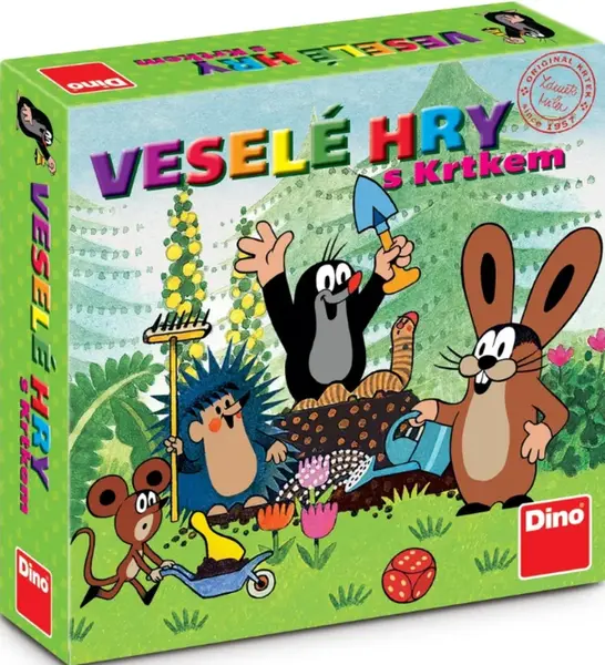 Veselé hry s Krtkem (poškozená) - Zdeněk Miler