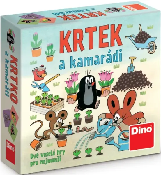 Krtek a kamarádi (poškozená)