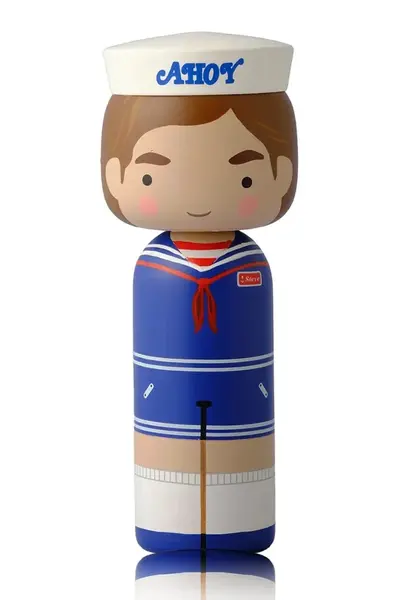 Dekorácie Lucie Kaas Kokeshi x Stranger Things 15,5 cm