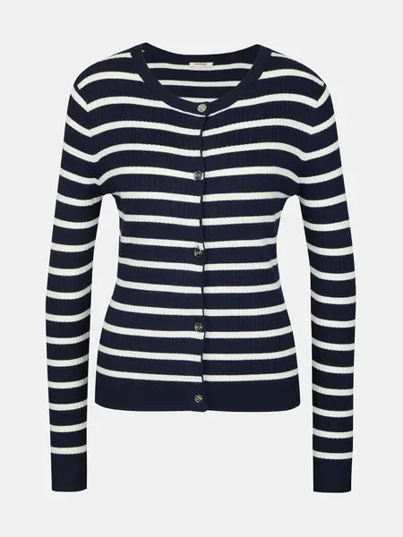 Námornícky modrý dámsky kardigan ORSAY