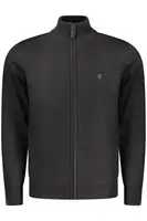 Pánsky čierny kardigan Coveri Moving