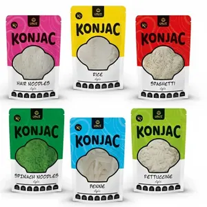 USUI Konjakové těstoviny, výhodný balíček mix 5+1