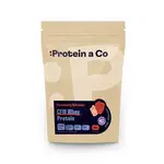Protein&Co Bezlaktózový CFM Whey, 500 g Strawberry milkshake