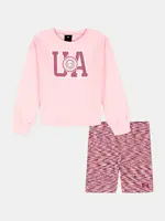 Dívčí souprava Under Armour UA Crewneck