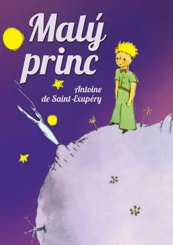 Malý princ (poškozená) - Antoine de Saint-Exupéry