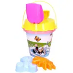 Sada na písek Krtek 1,5 L růžová