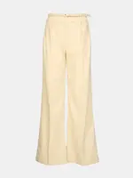 Krémové dámske široké nohavice ORSAY