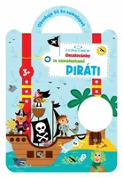 Omalovánky se samolepkami Piráti - -