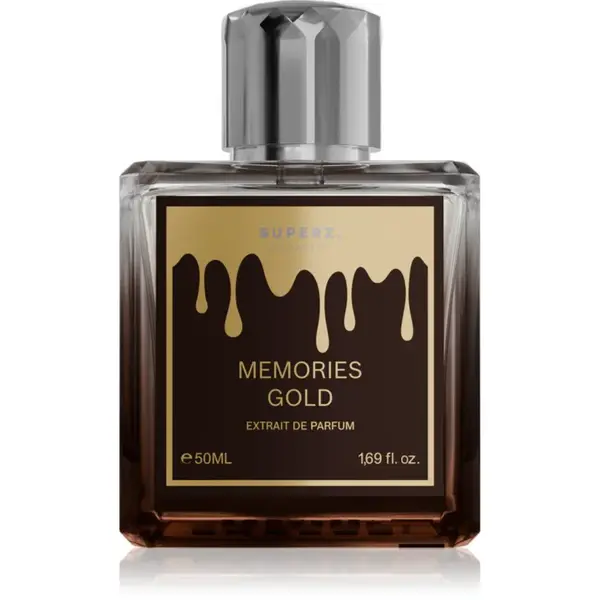 SUPERZ. Budapest Memories Gold parfémový extrakt unisex 50 ml