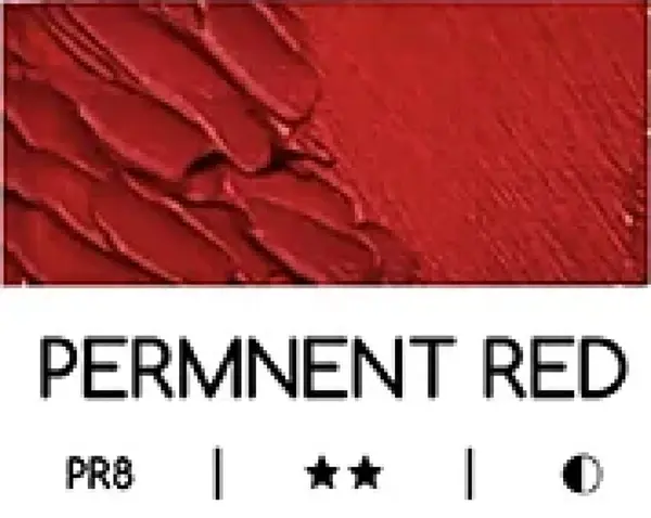 Olejová barva Meeden 60ml – 01 Permanent Red