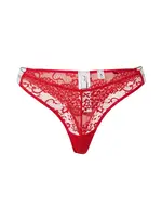 GUESS Tangá  svetlosivá / červená / čierna / biela