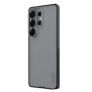 Zadní kryt Nillkin Super Frosted PRO pro Samsung Galaxy S26 Ultra, transparentní černá