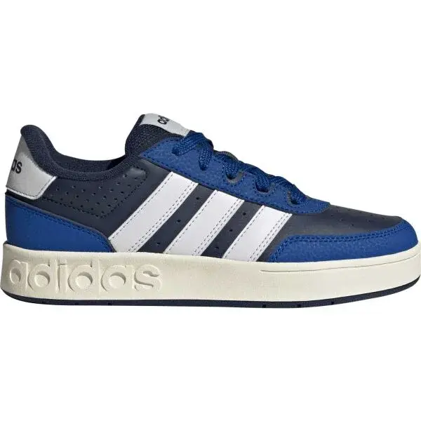 adidas BREAKBASE J Detská voľnočasová obuv, tmavo modrá, veľkosť 35.5