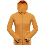 NAX MOLDO Detská mikina, oranžová, veľkosť 128-134