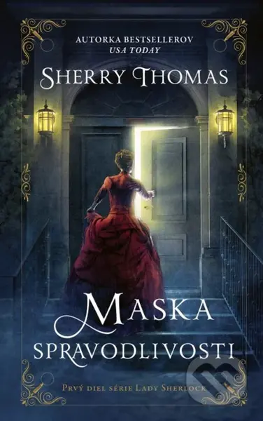 Slečna Holmesová: Maska spravodlivosti - Sherry Thomas - kniha z kategorie Detektivky