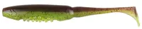 Fox rage gumová nástraha scent shad green pumpkin - 9 cm